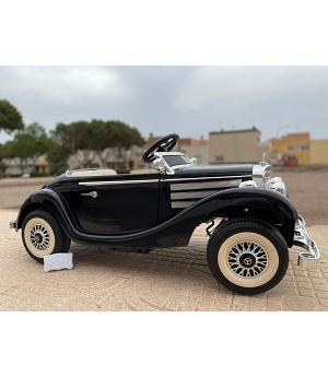 COCHE INFANTIL MERCEDES VINTAGE 12V 540K, 4X4, 4WD, HASTA 100KG DE CARGA - BN540KBLACK